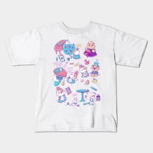 Alice in wonderland Kids T-Shirt